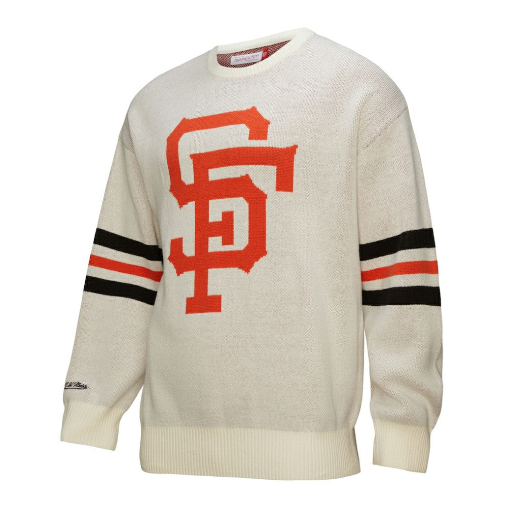 MLB San Francisco Giants Mitchell & Ness Retro Pullover Sweater