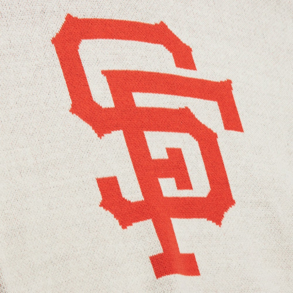 MLB San Francisco Giants Mitchell & Ness Retro Pullover Sweater