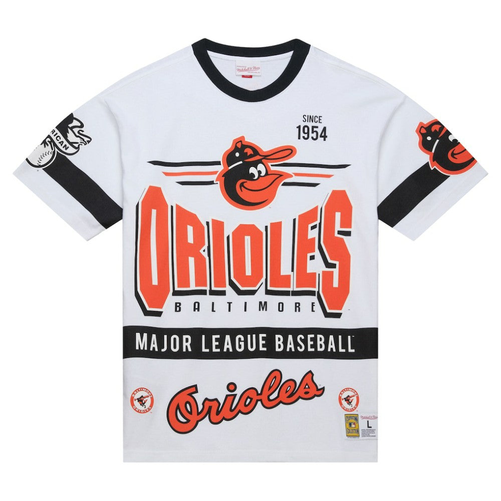 MLB Baltimore Orioles Mitchell & Ness Cooperstown Collection Team Origins Premium T-Shirt