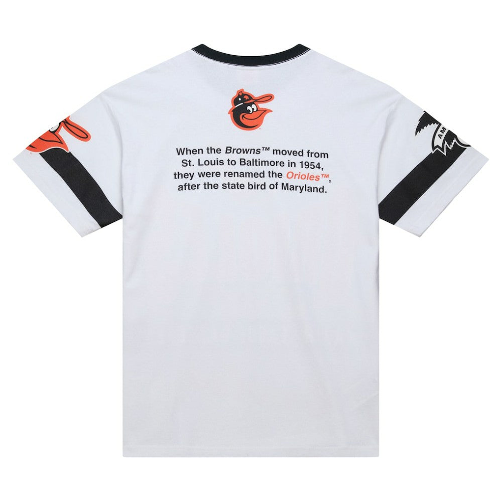 MLB Baltimore Orioles Mitchell & Ness Cooperstown Collection Team Origins Premium T-Shirt