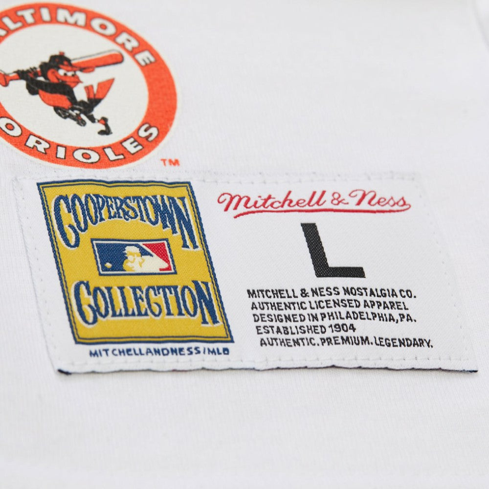 MLB Baltimore Orioles Mitchell & Ness Cooperstown Collection Team Origins Premium T-Shirt
