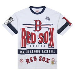 MLB Boston Red Sox Mitchell & Ness Cooperstown Collection Team Origins Premium T-Shirt