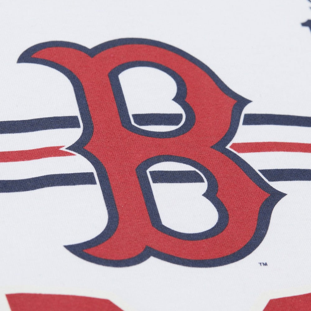 MLB Boston Red Sox Mitchell & Ness Cooperstown Collection Team Origins Premium T-Shirt