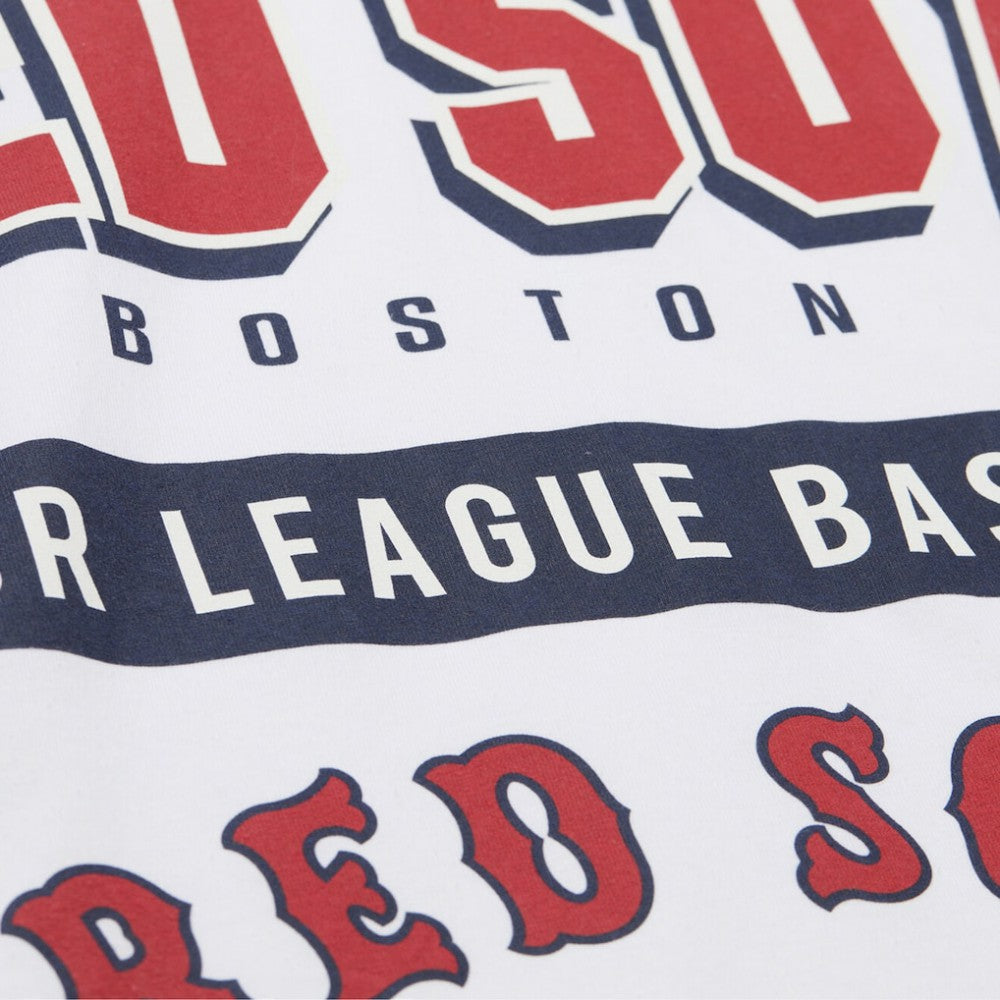 MLB Boston Red Sox Mitchell & Ness Cooperstown Collection Team Origins Premium T-Shirt