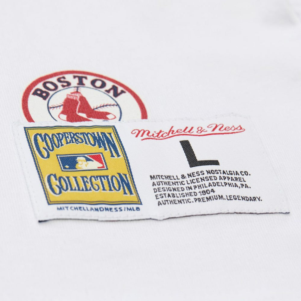 MLB Boston Red Sox Mitchell & Ness Cooperstown Collection Team Origins Premium T-Shirt