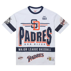 MLB San Diego Padres Mitchell & Ness Cooperstown Collection Team Origins Premium T-Shirt