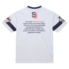 MLB San Diego Padres Mitchell & Ness Cooperstown Collection Team Origins Premium T-Shirt