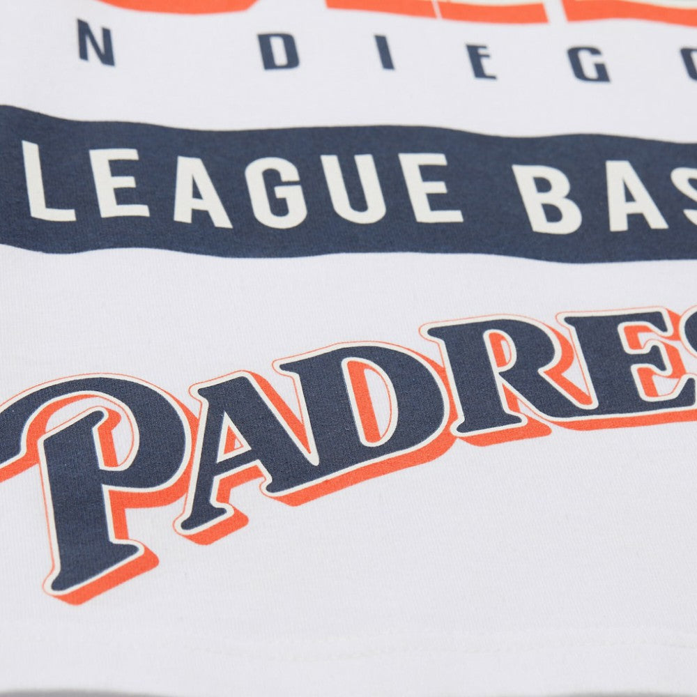 MLB San Diego Padres Mitchell & Ness Cooperstown Collection Team Origins Premium T-Shirt