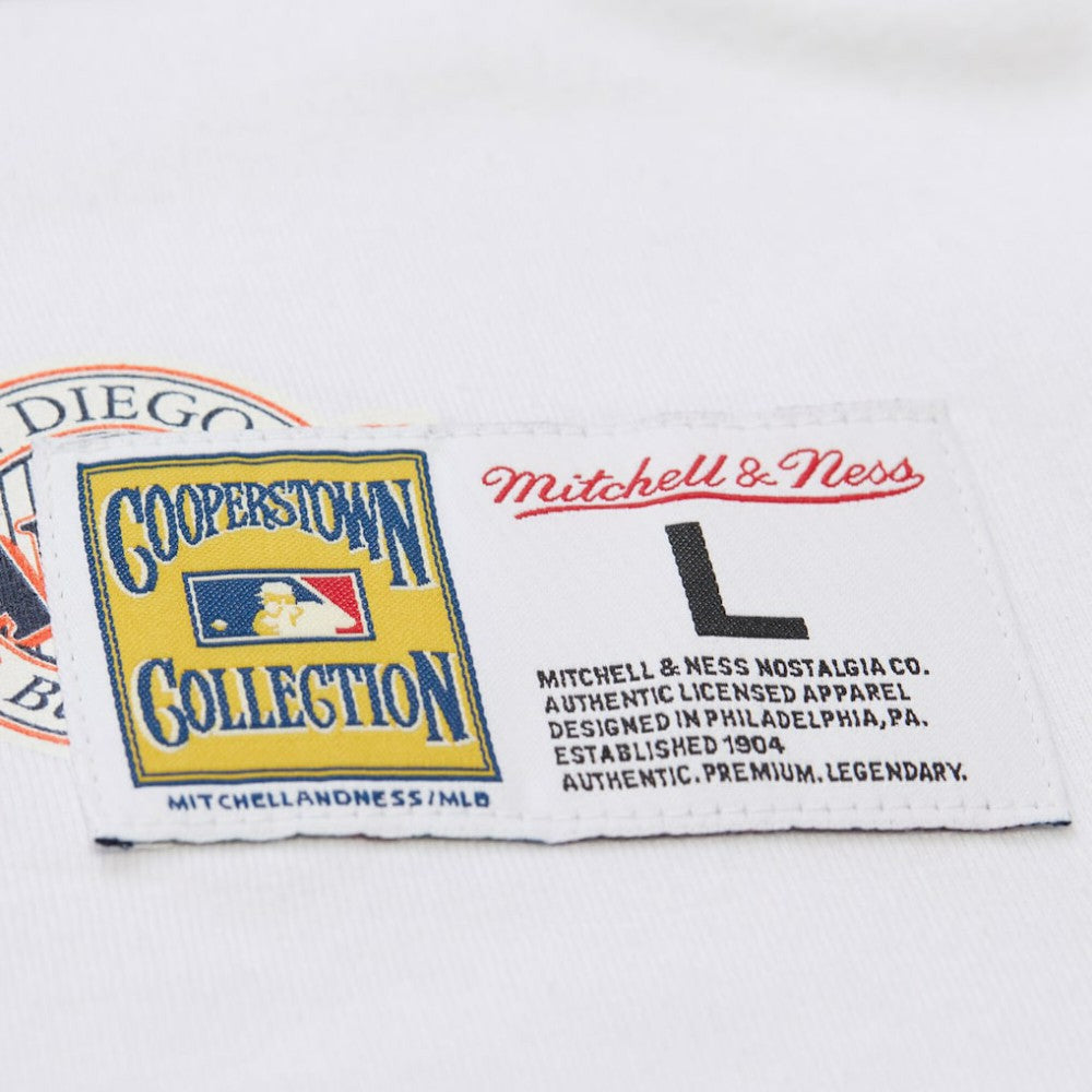 MLB San Diego Padres Mitchell & Ness Cooperstown Collection Team Origins Premium T-Shirt