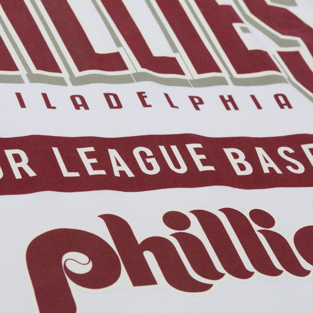 MLB Philadelphia Phillies Mitchell & Ness Cooperstown Collection Team Origins Premium T-Shirt