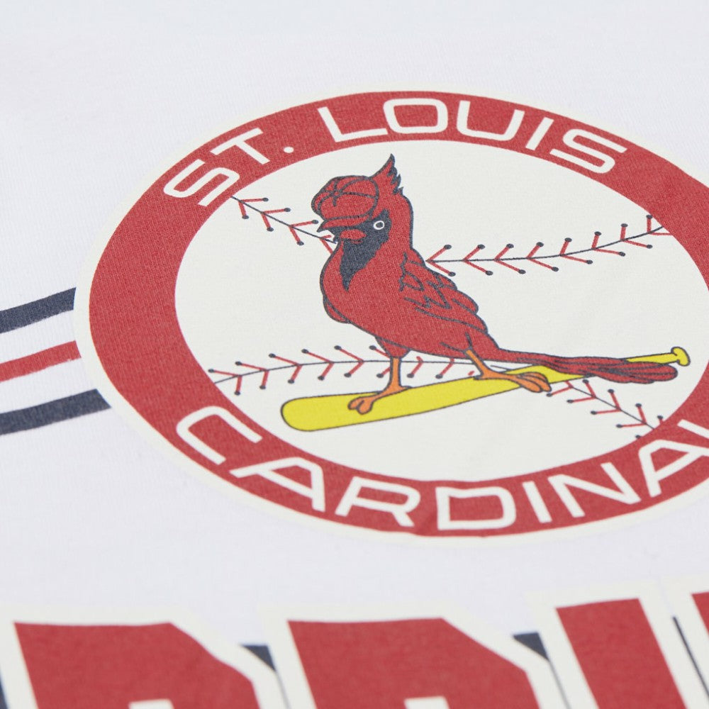 MLB St. Louis Cardinals Mitchell & Ness Cooperstown Collection Team Origins Premium T-Shirt