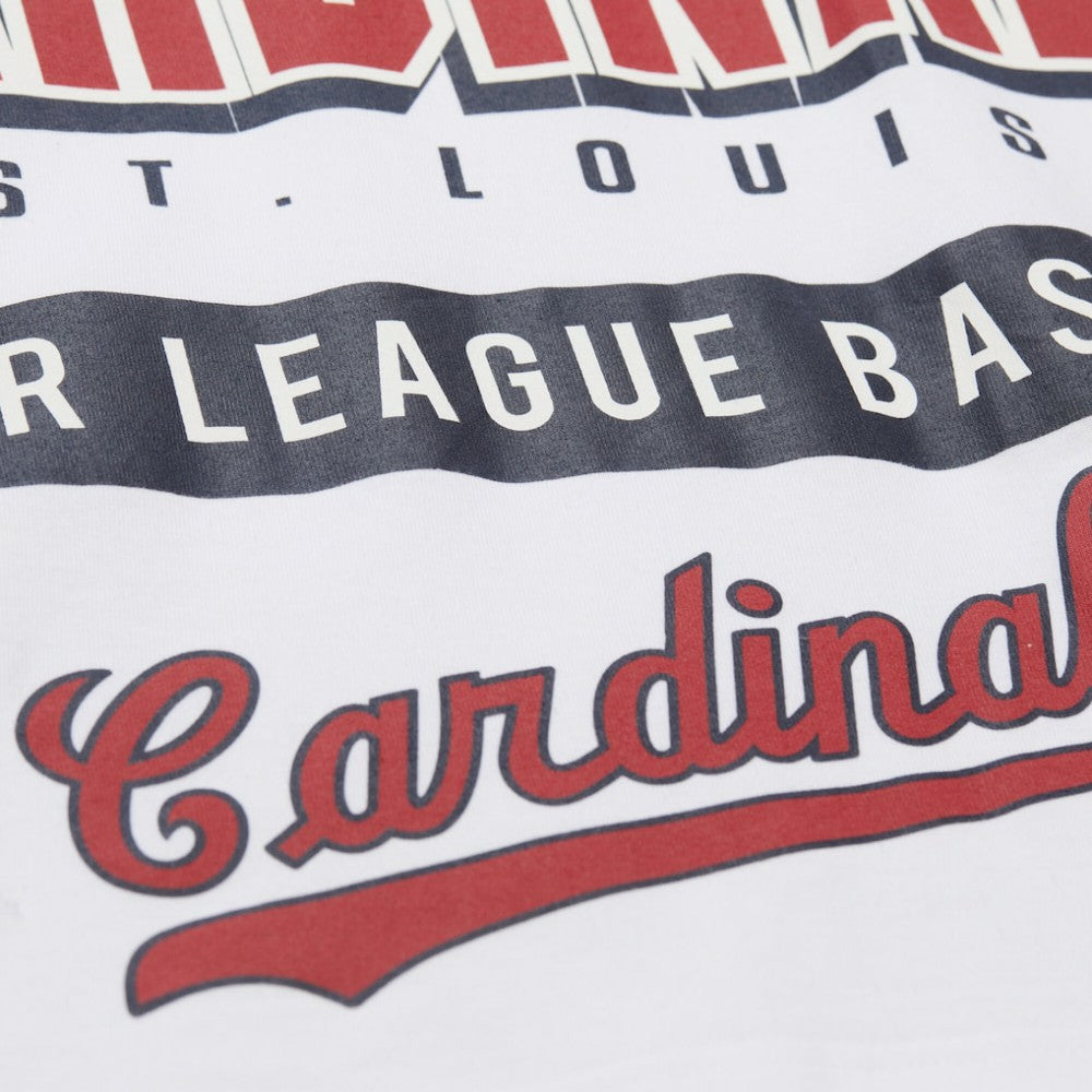 MLB St. Louis Cardinals Mitchell & Ness Cooperstown Collection Team Origins Premium T-Shirt