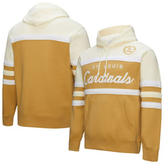 MLB St. Louis Cardinals Mitchell & Ness Head Coach Pullover Hoodie