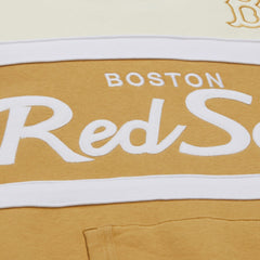 MLB Boston Red Sox Mitchell & Ness Head Coach Pullover Hoodie