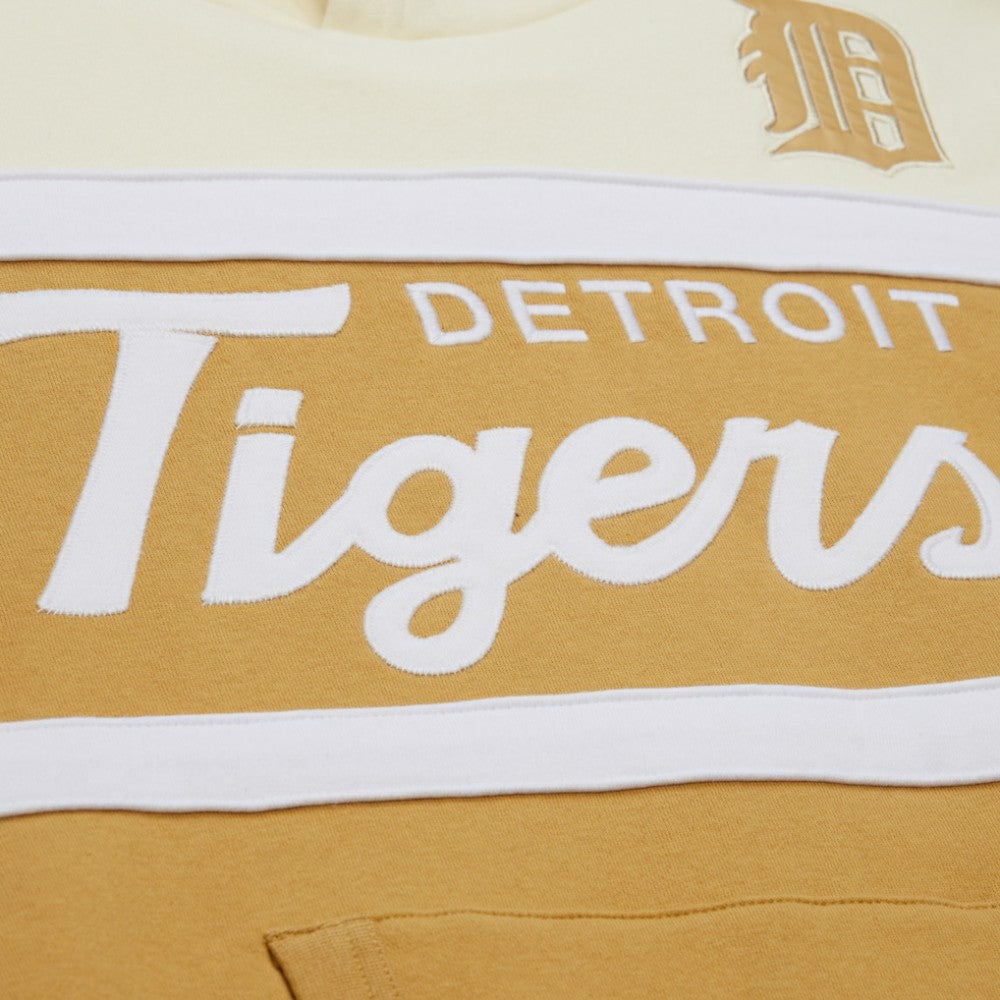 MLB Detroit Tigers Mitchell & Ness Head Coach Pullover Hoodie