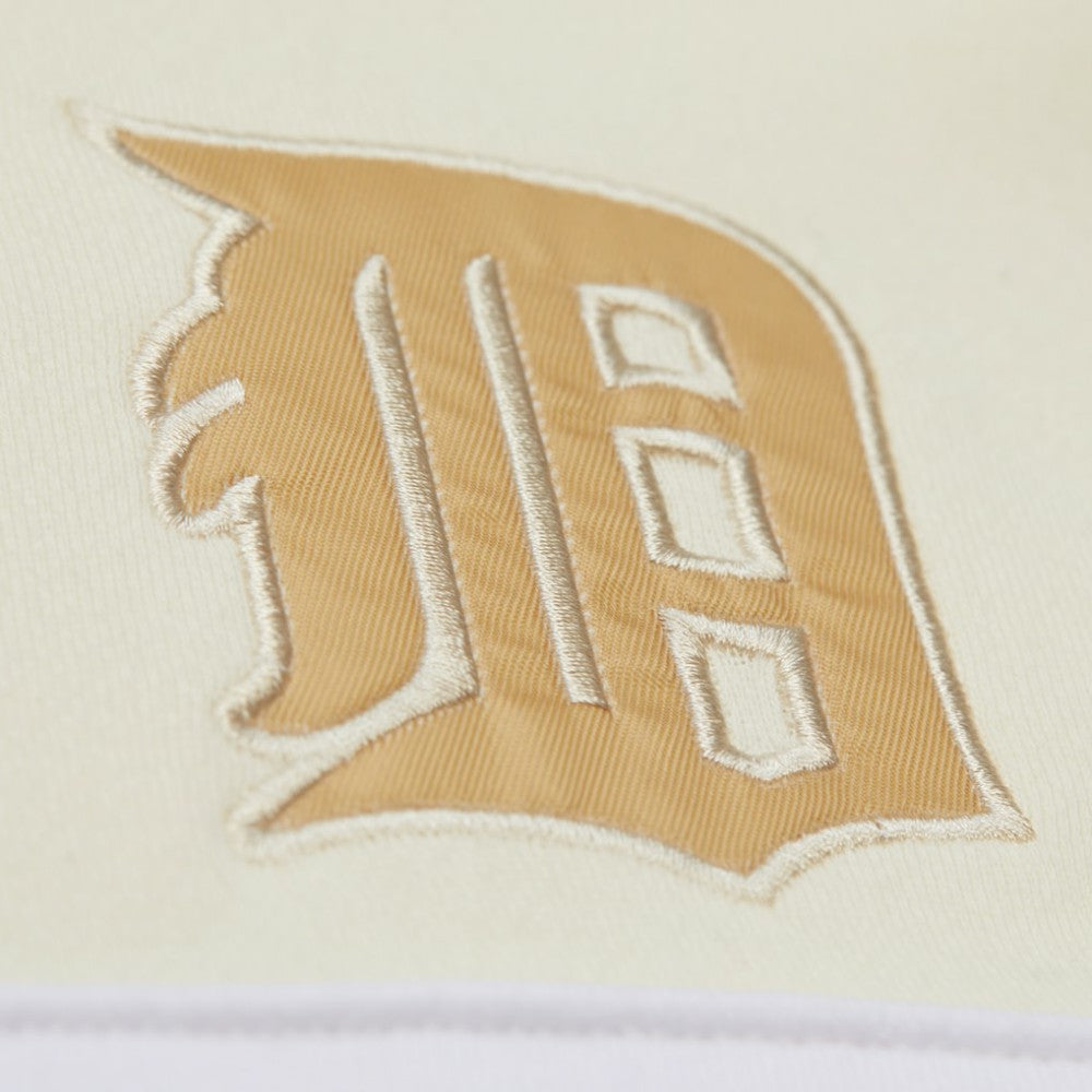MLB Detroit Tigers Mitchell & Ness Head Coach Pullover Hoodie