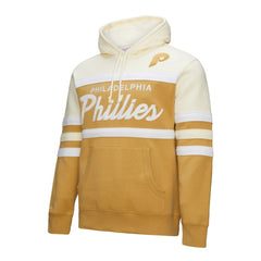 MLB Philadelphia Phillies Mitchell & Ness Head Coach Pullover Hoodie