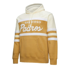 MLB San Diego Padres Mitchell & Ness Head Coach Pullover Hoodie