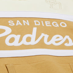 MLB San Diego Padres Mitchell & Ness Head Coach Pullover Hoodie