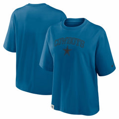 Women's Glory Arch Boxy T-Shirt - Dallas Cowboys