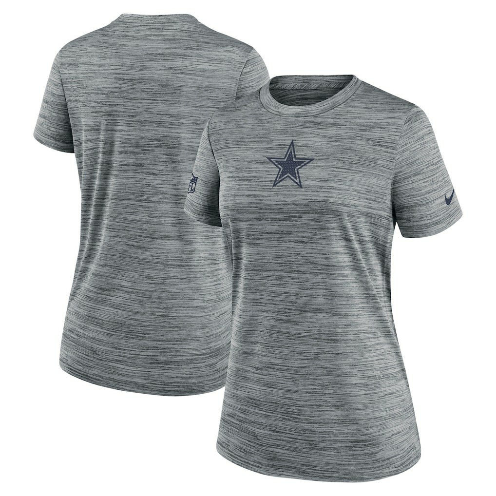 Women's Sideline Velocity Dri-FIT T-Shirt - Dallas Cowboys