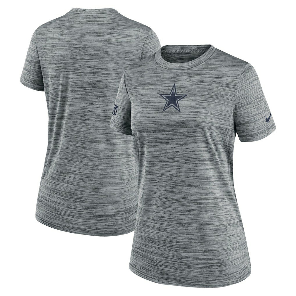 Women's Sideline Velocity Dri-FIT T-Shirt - Dallas Cowboys