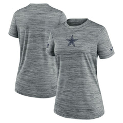 Women's Sideline Velocity Dri-FIT T-Shirt - Dallas Cowboys
