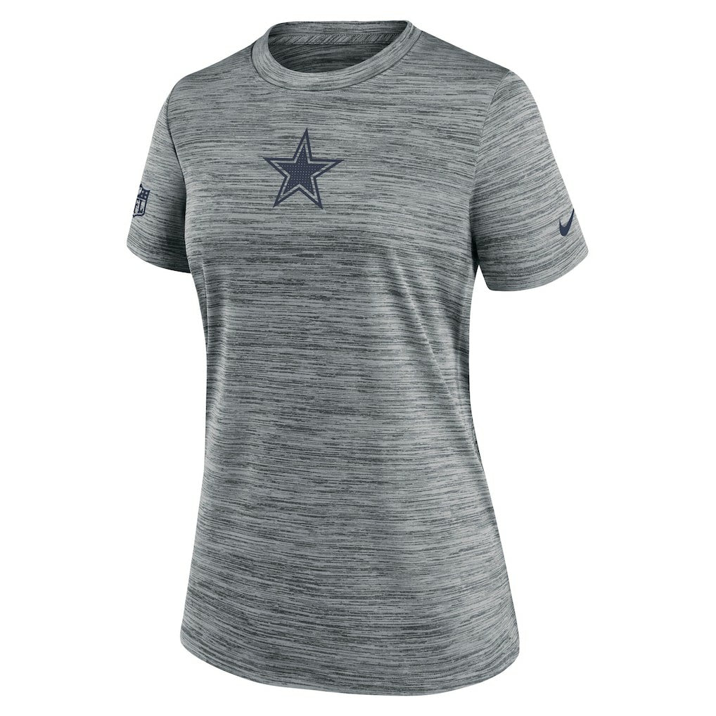 Women's Sideline Velocity Dri-FIT T-Shirt - Dallas Cowboys