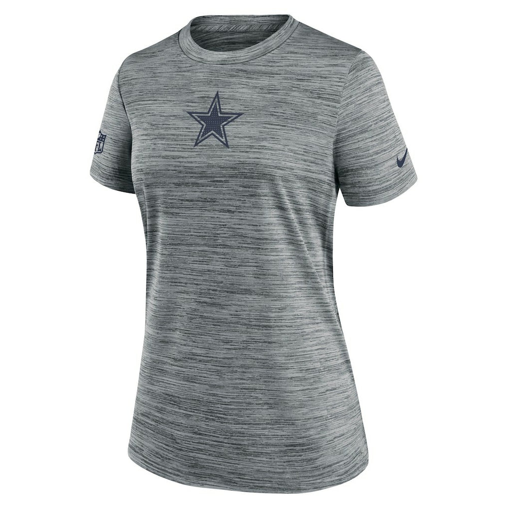Women's Sideline Velocity Dri-FIT T-Shirt - Dallas Cowboys