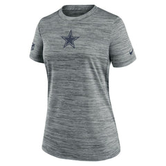 Women's Sideline Velocity Dri-FIT T-Shirt - Dallas Cowboys