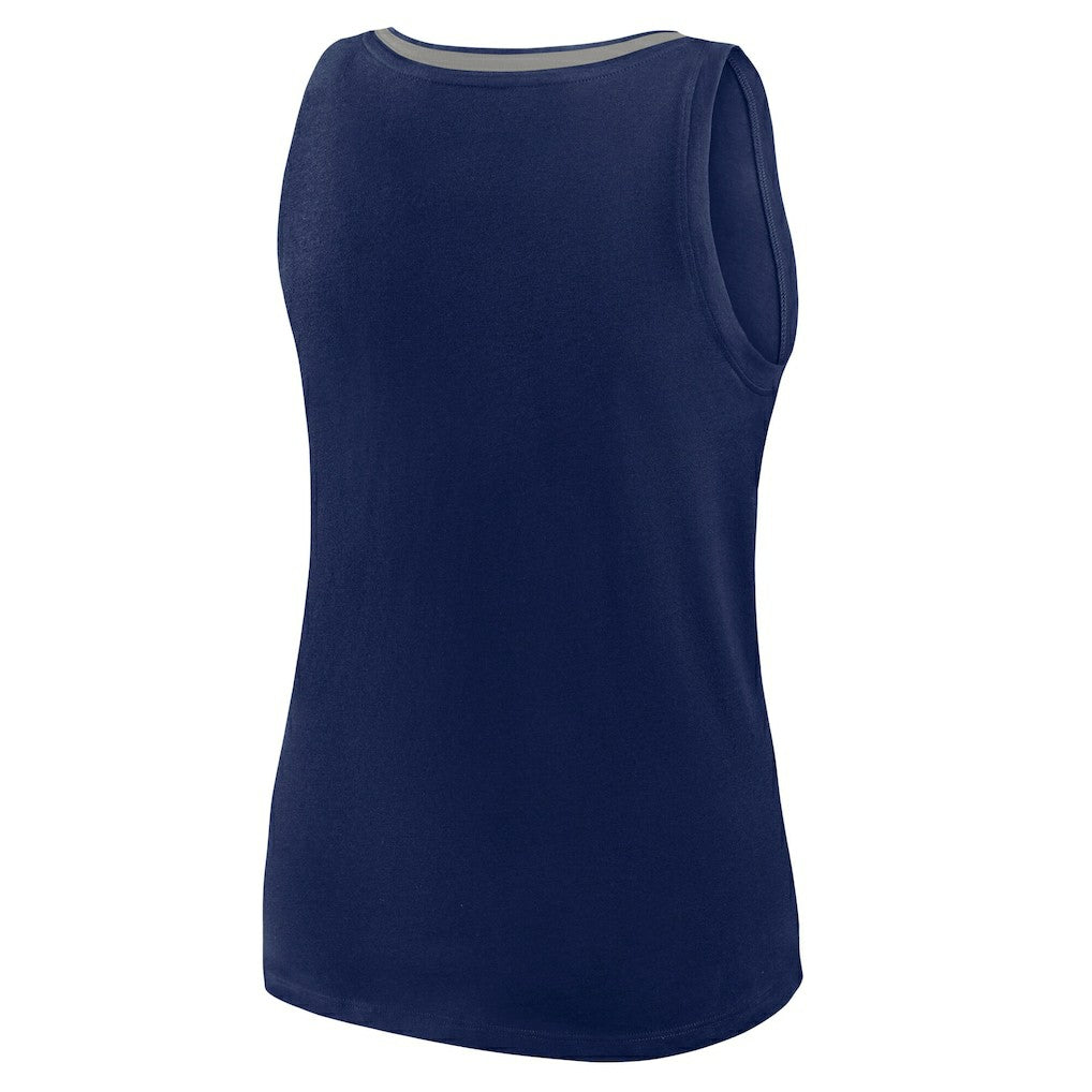Logo Athletic Women's Stellar Win V-Neck Tank Top - Dallas Cowboys