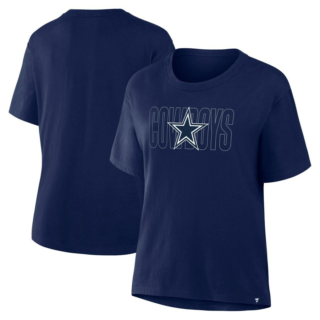 Women's Line Em Up T-Shirt - Dallas Cowboys