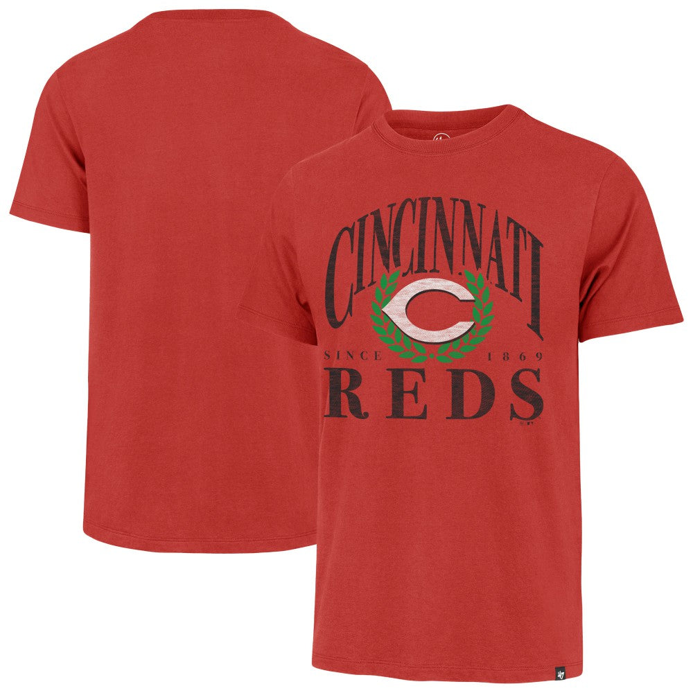 MLB Cincinnati Reds '47 Pitchout Franklin T-Shirt