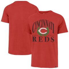 MLB Cincinnati Reds '47 Pitchout Franklin T-Shirt