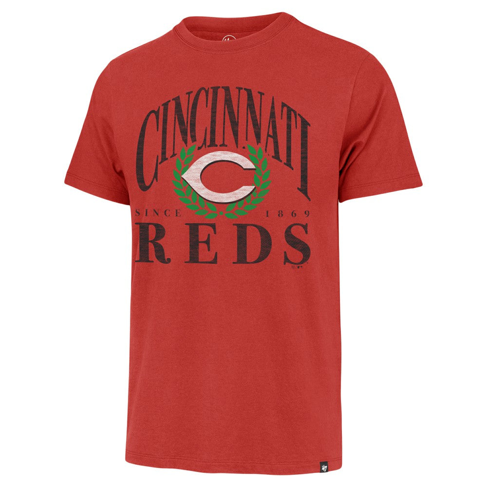 MLB Cincinnati Reds '47 Pitchout Franklin T-Shirt
