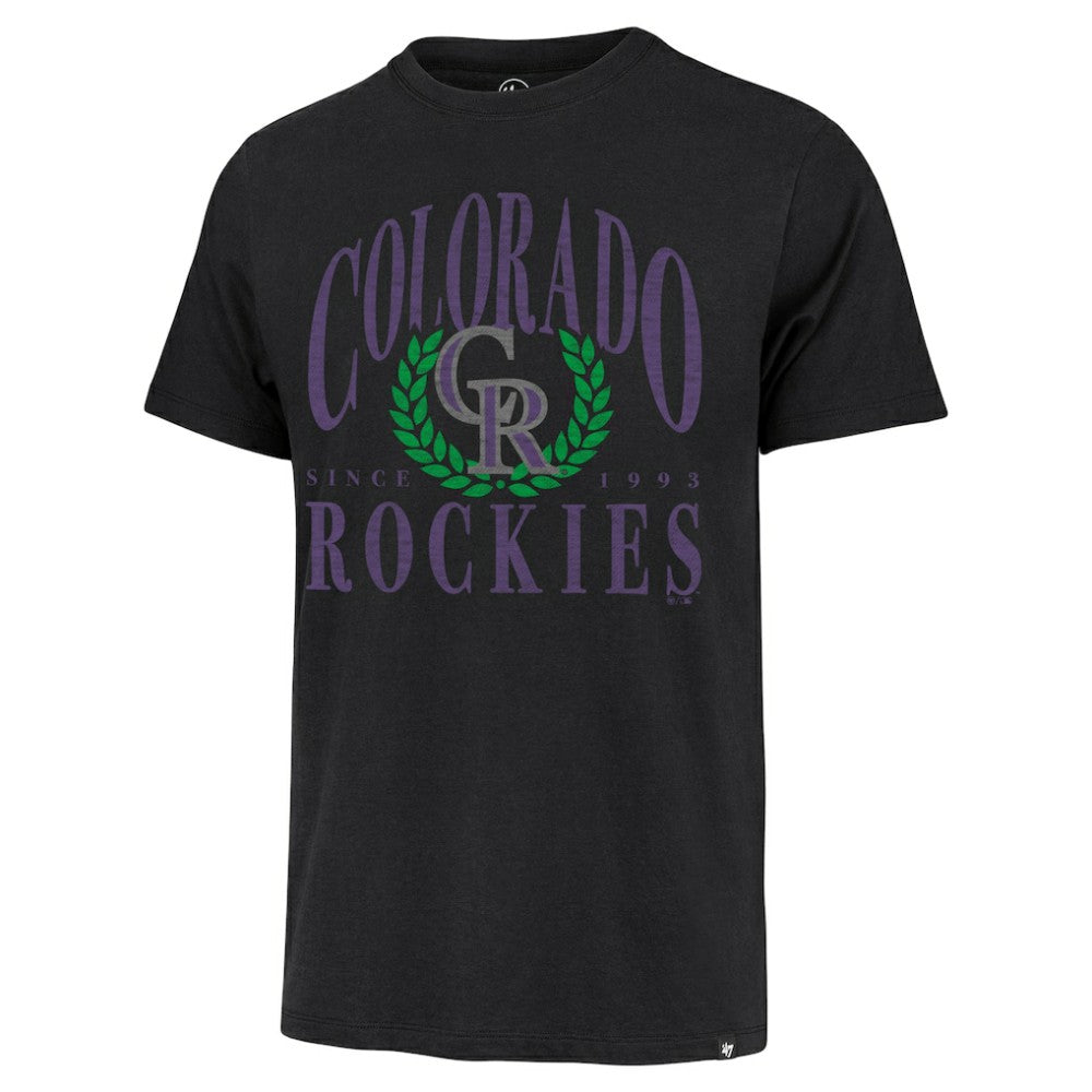 MLB Colorado Rockies '47 Pitchout Franklin T-Shirt