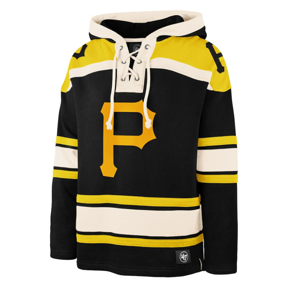 MLB Pittsburgh Pirates '47 Superior Lacer Pullover Hoodie