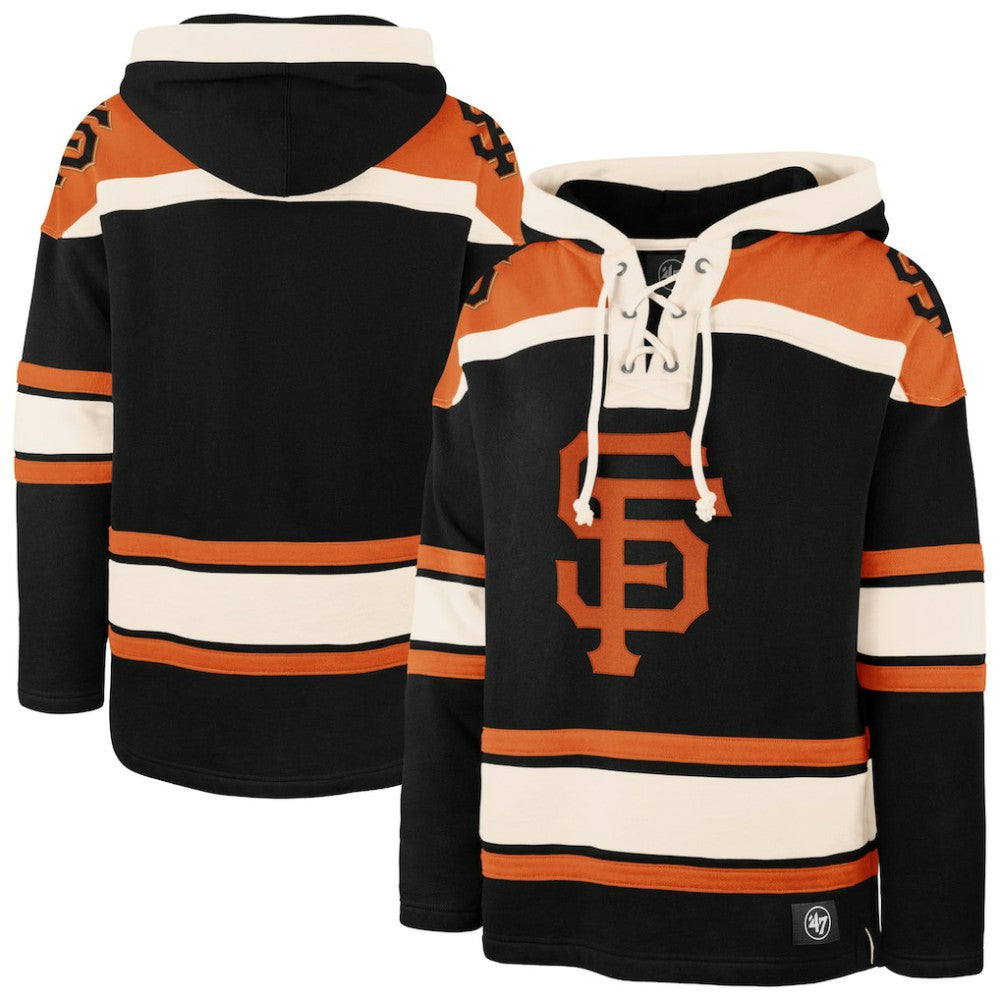 MLB San Francisco Giants '47 Superior Lacer Pullover Hoodie