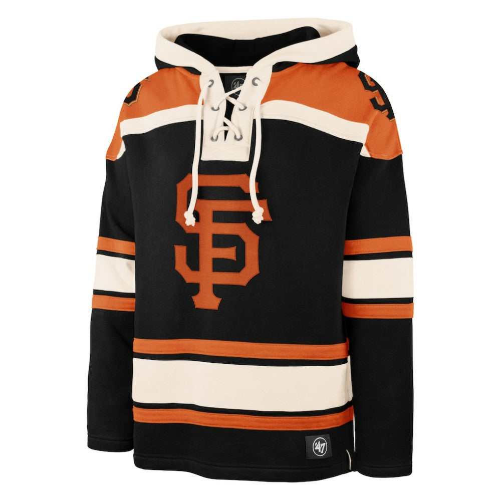 MLB San Francisco Giants '47 Superior Lacer Pullover Hoodie