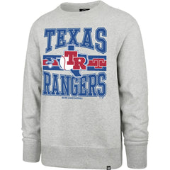 MLB Texas Rangers '47 Letters Headline Pullover Sweatshirt
