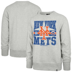 MLB New York Mets '47 Letters Headline Pullover Sweatshirt