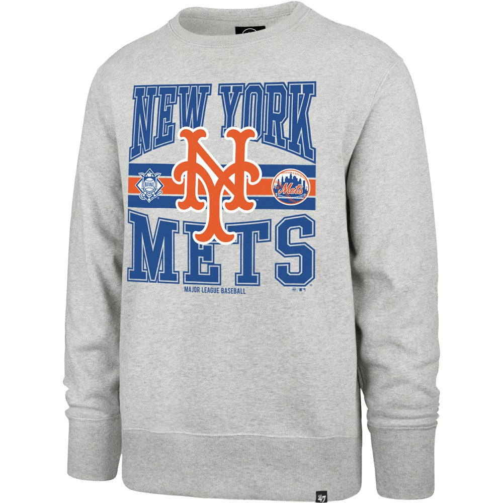 MLB New York Mets '47 Letters Headline Pullover Sweatshirt