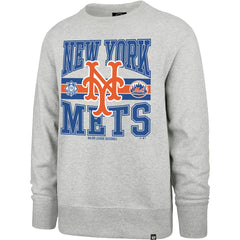 MLB New York Mets '47 Letters Headline Pullover Sweatshirt