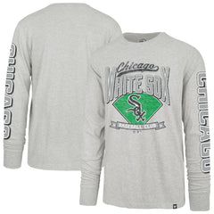 MLB Chicago White Sox '47 Fair Ball Franklin Long Sleeve T-Shirt