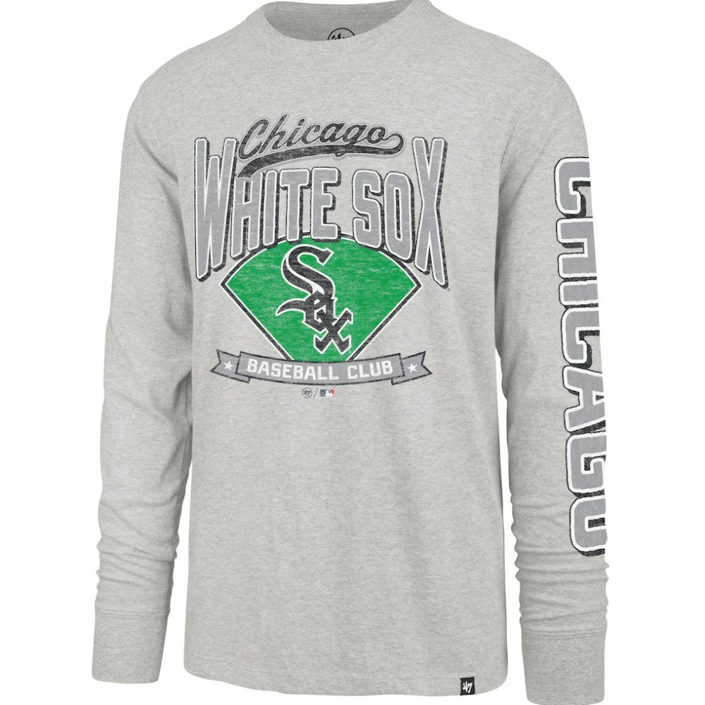 MLB Chicago White Sox '47 Fair Ball Franklin Long Sleeve T-Shirt