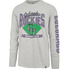 MLB Colorado Rockies '47 Fair Ball Franklin Long Sleeve T-Shirt