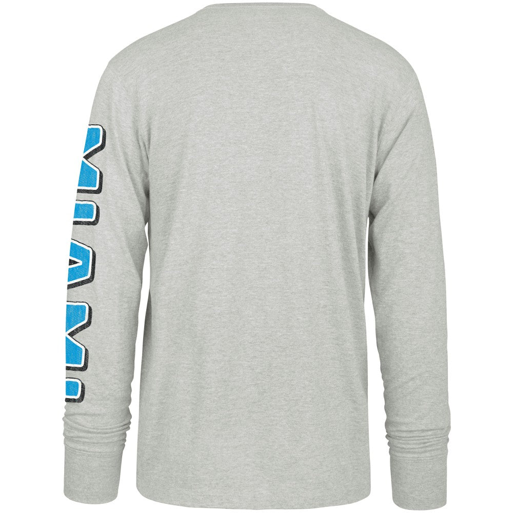 MLB Miami Marlins '47 Fair Ball Franklin Long Sleeve T-Shirt