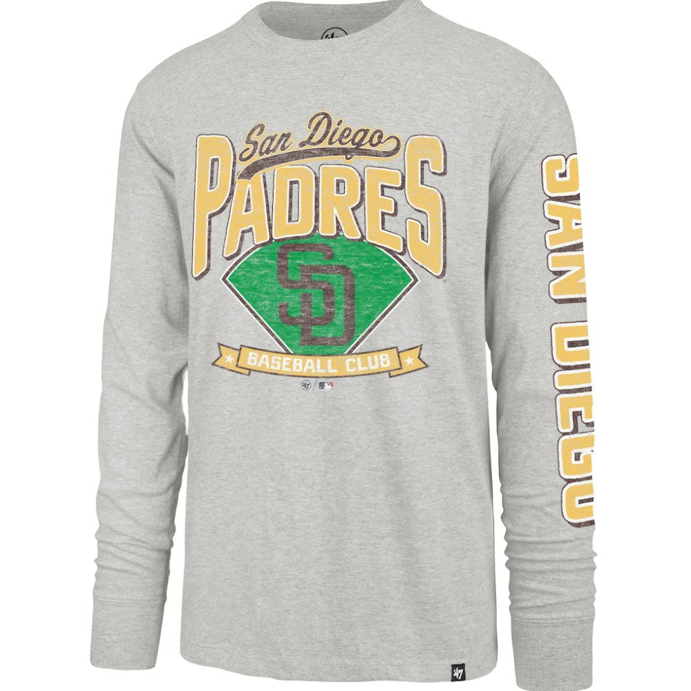MLB San Diego Padres '47 Fair Ball Franklin Long Sleeve T-Shirt