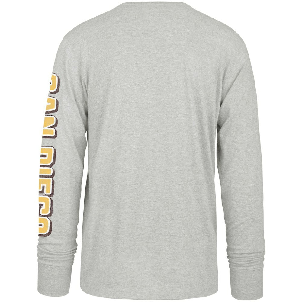 MLB San Diego Padres '47 Fair Ball Franklin Long Sleeve T-Shirt