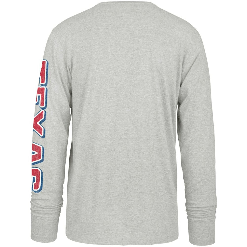 MLB Texas Rangers '47 Fair Ball Franklin Long Sleeve T-Shirt